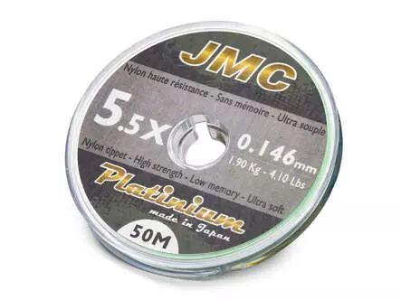 Nylon per finali jmc PLATINIUM - 0,206 mm