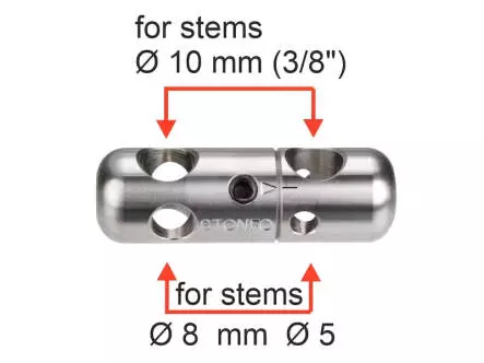 ANGLE JOINT stonfo giunto regolazione angolare - art. 746