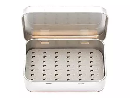 Fliegendose hotfly ALU ECO GRAYLING nymph x-small