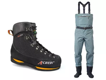 Wading Kit PASSION V2 + CREEK DARK EDITION feltro