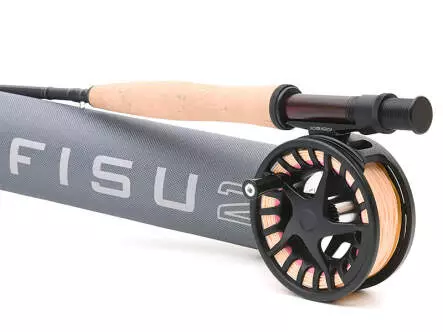 Kit pesca a mosca vision FISU² OUTFIT NYMPH 10 # 3