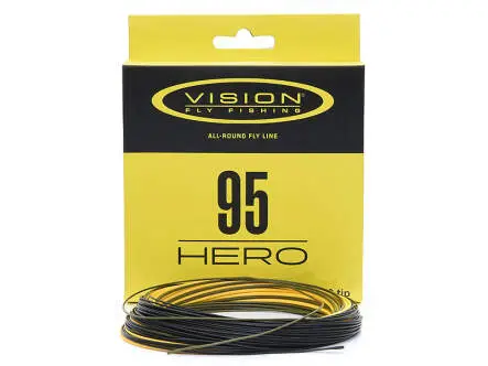 Vision HERO 95 SINK TIP Fliegenschnur schwimmend mit...