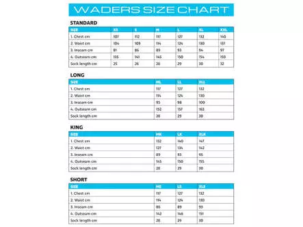 Waders vision ATOM - XXL