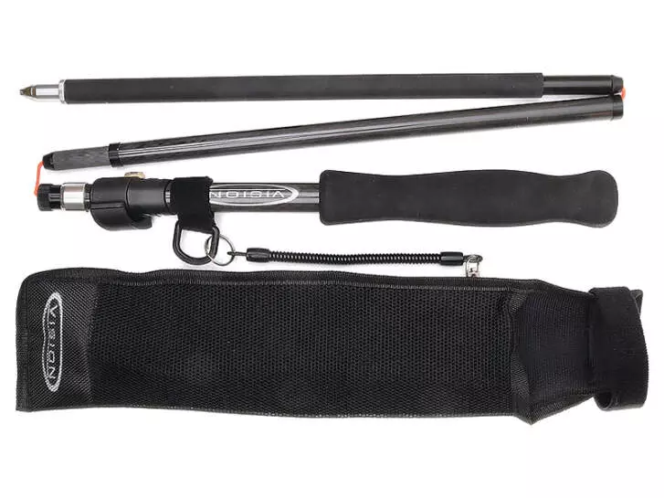 Watstock CARBON WADING STAFF vision
