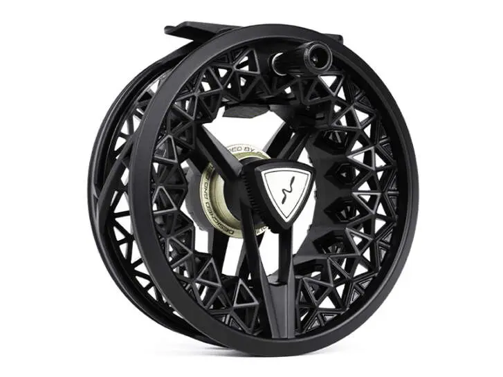 Mulinello da mosca guideline NOVA CASSETTE BLACK - black