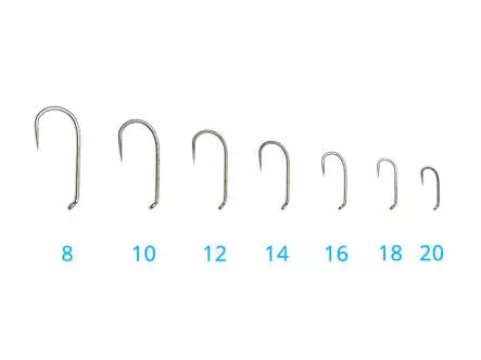 Ami hotfly DRY V4 barbless - 25 pz. - 8