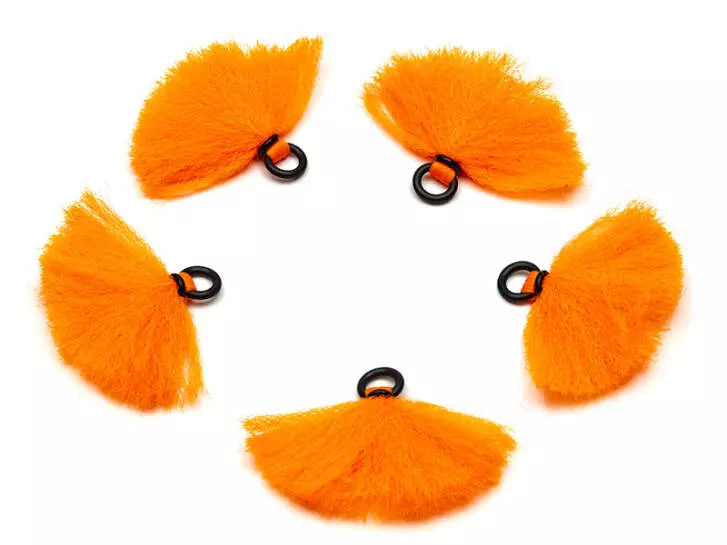 Strike indicator POLY PLUS hotfly - 5 pz. - large - orange