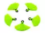 Strike indicator POLY PLUS hotfly - 5 pz. - large - green
