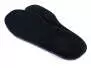 Synthetische SCHWARZE FILZSOHLEN für Watschuhe - 12 mm