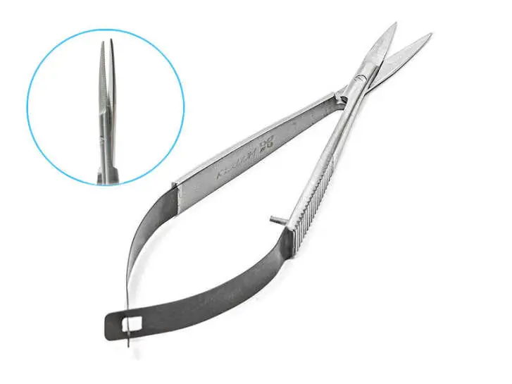 Federschere SPRING SCISSORS TC Wolframcarbid hotfly - 4.50"