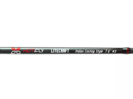 Fliegenrute hotfly LITECRAFT ICS ITALIAN CASTING STYLE - 76- # 3