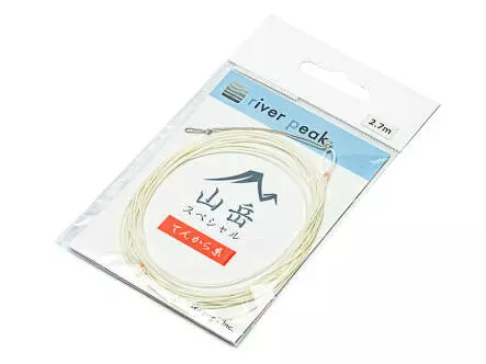 Lenza tenkara SANGAKU SPECIAL LINE river peak