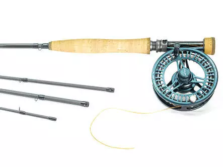Kit pesca a ninfa EURO NYMPH PRO - 106  - # 3 hotfly
