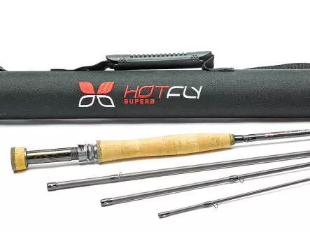 Kit pesca a ninfa EURO NYMPH PRO - 106  - # 3 hotfly