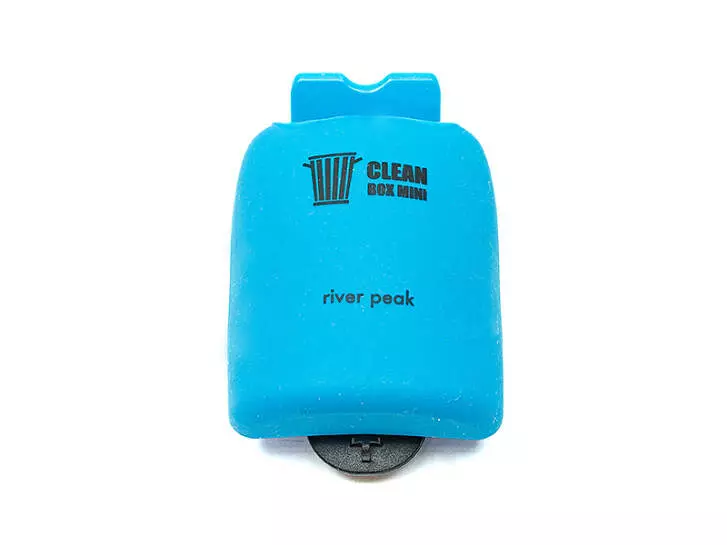 CLEAN BOX MINI river peak - jade blue