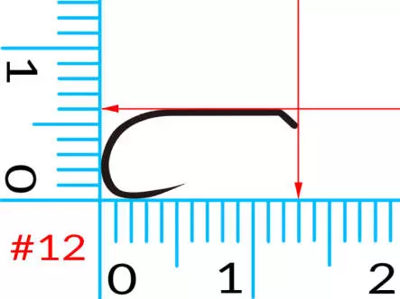 Ami hotfly DRY V5 barbless - 25 pz.