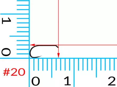 Ami hotfly DRY V5 barbless - 25 pz.