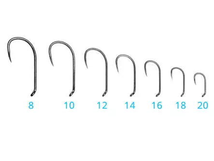 Ami hotfly DRY V5 barbless - 25 pz. - 10