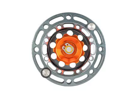 Mulinello da mosca semiautomatico jmc YOTO NYMPH # 0/3 - manopola a destra