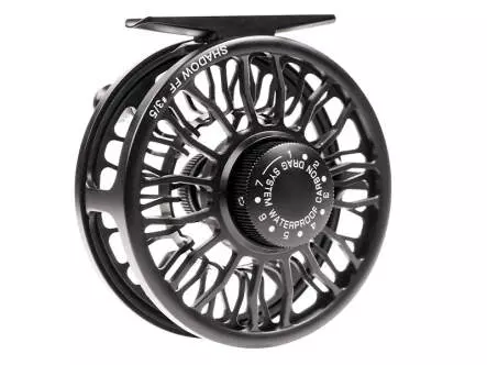 Mulinello da mosca soldarini SHADOW FF matte black