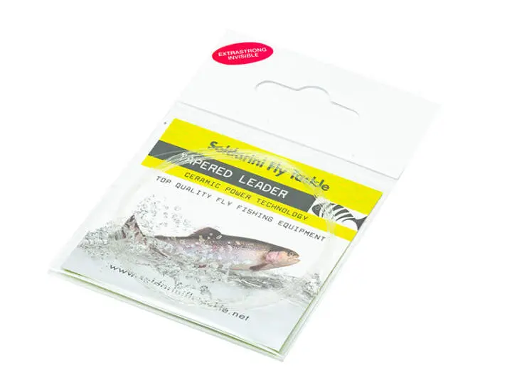 TAPERED LEADER CLASSIC clear sft - 270 cm / 9 ft - 0,12 mm