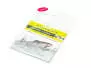 TAPERED LEADER CLASSIC clear sft - 360 cm / 12 ft