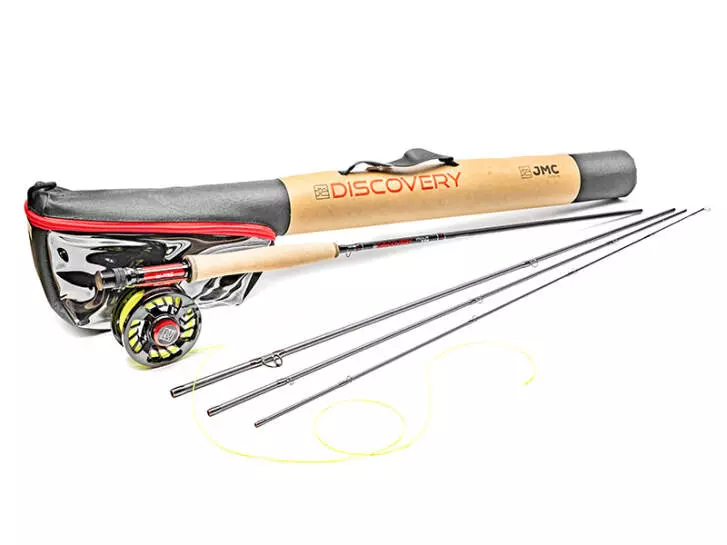Kit pesca a mosca jmc DISCOVERY TROUT - 9 - # 4/5