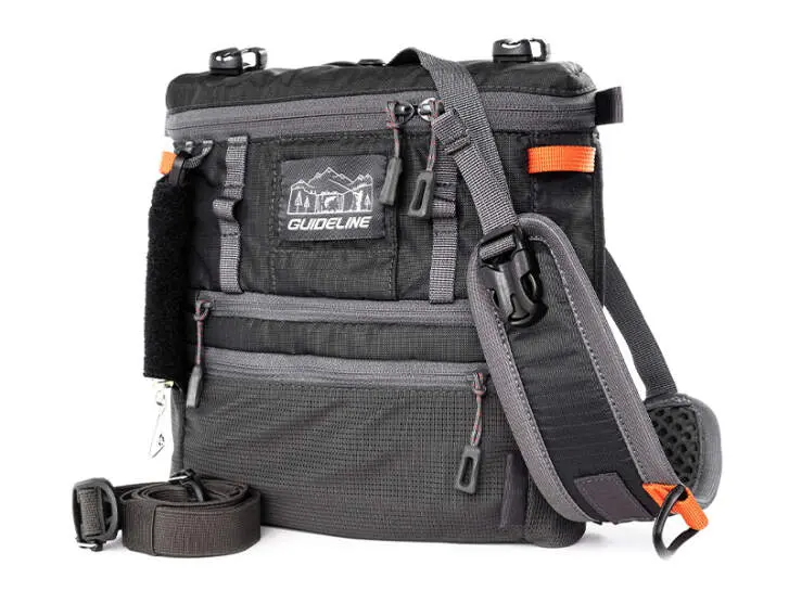 Marsupio Pettorale Uomo Nero Westfalia Con Protezione RFID - 4 Tasche E Cordino Regolabile, Nuovo