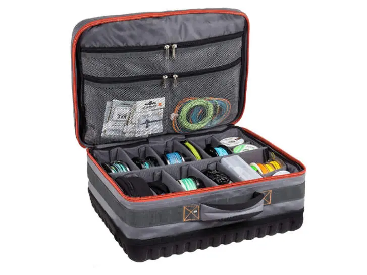 Tasche für Fliegenrollen & Ausrüstung GEAR BAG guideline