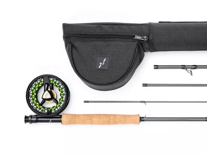 Kit pesca a mosca guideline EMBRACE TROUT - 9