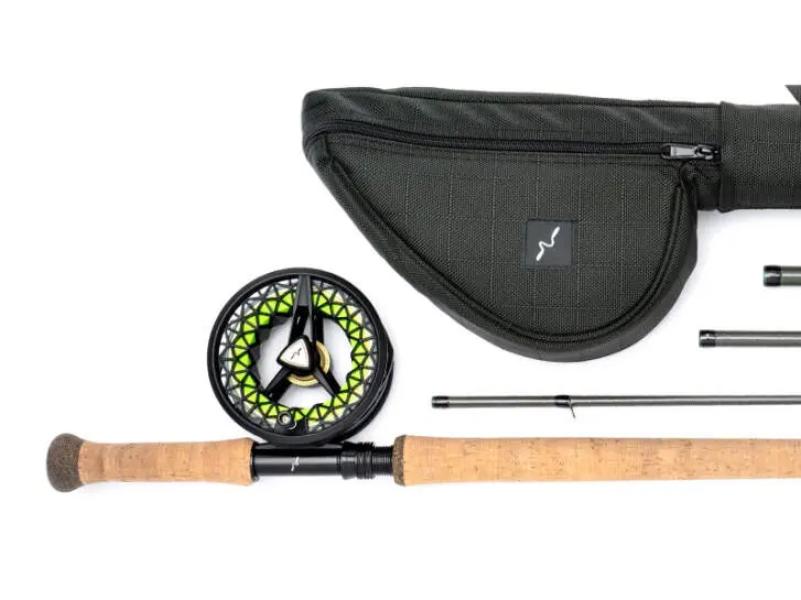Fliegenrutenset guideline EMBRACE SALMON DH - 12 - # 7/8