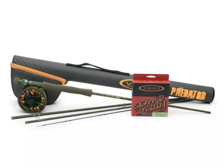 Kit pesca a mosca vision PREDATOR -  9 - # 9