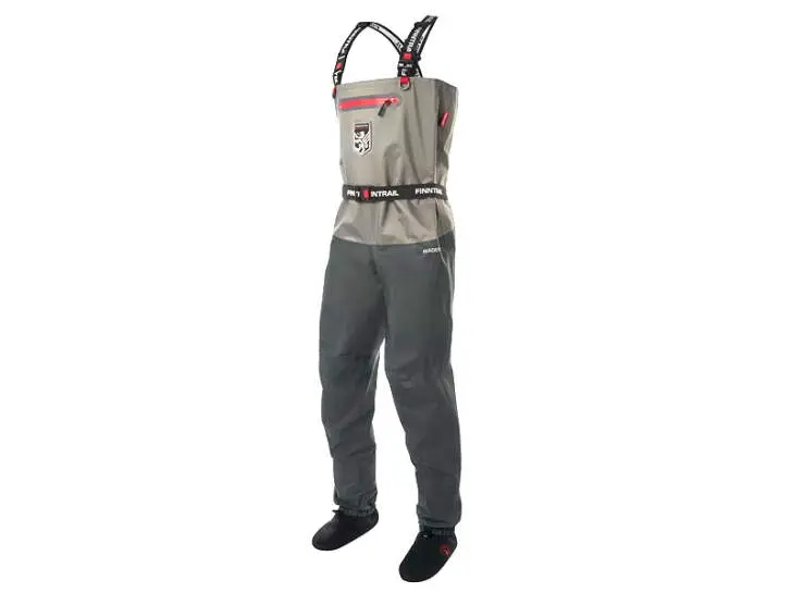 Wathose finntrail WADEMAN grey - XL