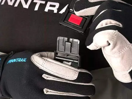 Wathose finntrail WADEMAN grey - XLK