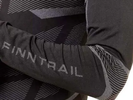 Thermounterwäsche finntrail ALLSEASON grey - XXL/3XL