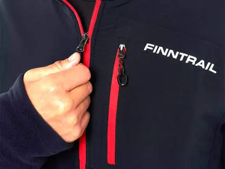 Giacca termica finntrail POLAR black - XS