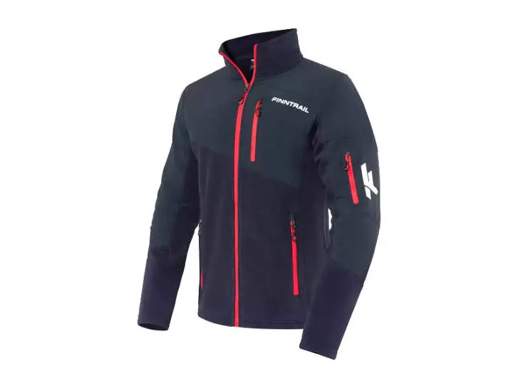 Giacca termica finntrail POLAR black - M