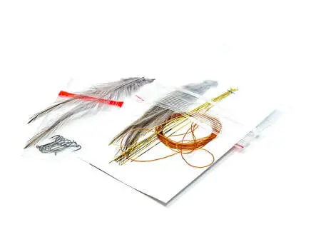 Classic Dry Fly Fliegenbinde Set