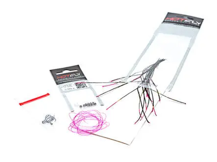 Pink Brassie Fliegenbinde Set