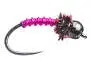 Pink Brassie Fliegenbinde Set
