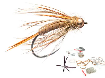 Stonefly Nymph Fliegenbinde Set