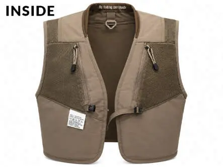 Fliegenfischerweste vision CARIBOU FLY VEST - XS