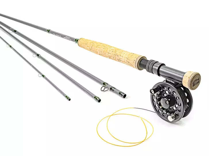 Kit pesca a ninfa EURONYMPH ECO - 106 - # 3