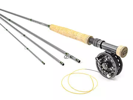 Kit pesca a ninfa EURONYMPH ECO - 106 - # 3