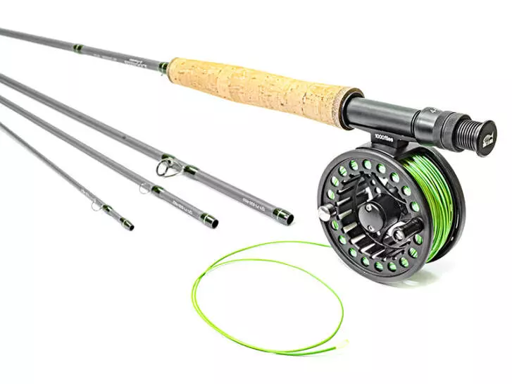 Kit pesca a mosca UNIVERSAL CLASSIC FLY ECO