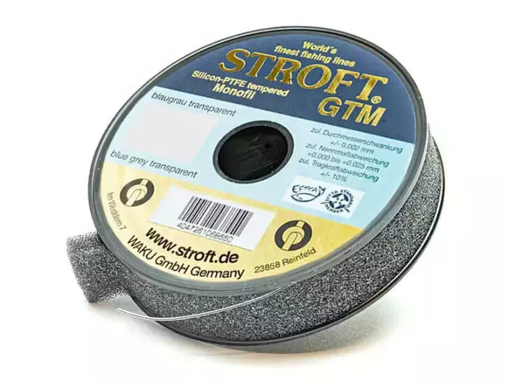 Nylon per finali stroft GTM - 25 m - 0,60 mm