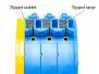 Stroft kit completo sistema bobine finali - per 3 bobine