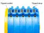 Stroft kit completo sistema bobine finali - per 5 bobine