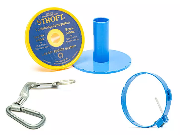 Stroft sistema bobine finali - componenti singole