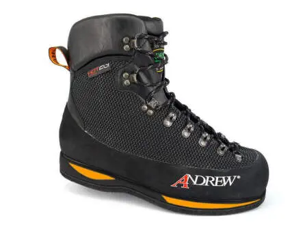 Watschuhe CREEK DARK EDITION andrew - Filz & Spikes -...